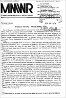Morbidity and Mortality Weekly Report MMWR October 19 1979  Vol 28  No 41