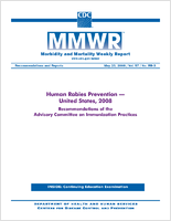 Morbidity and Mortality Weekly Report Recommendations and Reports May 23 2008  Vol 57  No RR3