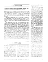 Editorial