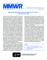 MMWR Morbidity and Mortality Weekly Report Vol 60 No 15 April 22 2011
