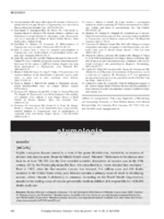 Etymologia measles
