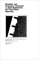Hospitals and physicians handbook on birth registration and fetal death reporting