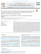 Enhancing Fire Safety in Underground Mines Experimental and Large Eddy Simulation of Temperature Attenuation Gas Evolution and Bifurcation Influence for Improved Emergency Response