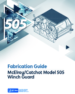 Fabrication Guide McElroyCatchot Model 505 Winch Guard