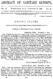 Weekly Reports for November 15 1895
