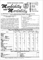 Morbidity and Mortality Weekly Report Vol 25 No 3 week ending January 24 1976