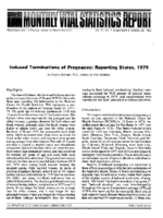 Induced terminations of pregnancy reporting states 1979