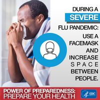 Power of Preparedness Prepare Your Health National Preparedness Month Week 2 Pandemic Planning