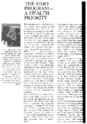 THE HMO PROGRAMA HEALTH PRIORITY