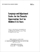 Language and Adjustment Scales for the Thematic Apperception Test for Children 611 Years