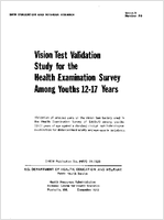 Vision Test Validation Study for the Health Examination Survey Among Youths 1217 Years