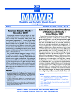 MMWR Morbidity and Mortality Weekly Report Vol 58 No 45 November 20 2009