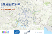 500 Cities Project Local Data for Better Health 2016 Escondido CA