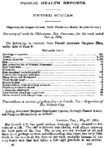 Public health reports  v 19 no 24 June 10 1904