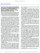 Notes From the Field Large Cluster of Verona IntegronEncoded MetalloBetaLactamaseProducing CarbapenemResistant Pseudomonas Aeruginosa Isolates Colonizing Residents at a Skilled Nursing Facility  Chicago Illinois November 2016March 2018