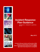 Incident response plan guidance 42 CFR  7311 7 CFR  33111 and 9 CFR  12111