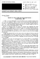 MMWR Morbidity and Mortality Weekly Report July 13 1990  Vol 39  No 27