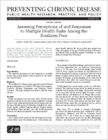 Assessing Perceptions of and Responses to Multiple Health Risks Among the Southern Poor