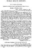 Public health reports  v 17 no 9 February 28 1902