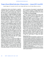 Progress Toward Global Eradication of Dracunculiasis  January 2013June 2014