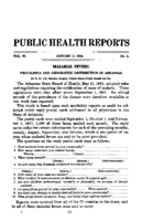 Weekly Reports for JANUARY 2 1914