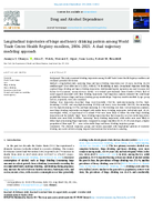 Longitudinal Trajectories of Binge and Heavy Drinking Pattern Among World Trade Center Health Registry Enrollees 20062021 A Dual Trajectory Modeling Approach