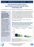 Selected Health Conditions Among Native Hawaiian and Pacific Islander Adults United States 2014