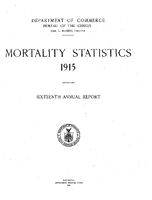 Mortality Statistics 1915