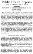 Public health reports  v 55 no 31 AUGUST 2 1940
