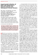 Experimental Infection of Mink with SARSCOV2 Omicron Variant and Subsequent Clinical Disease