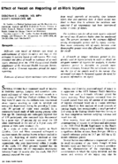 Effect of Recall on Reporting of atWork Injuries