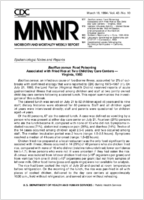 Morbidity and Mortality Weekly Report MMWR March 18 1994  Vol 43  No 10