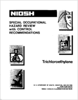 Special Occupational Hazard Review with Control Recommendations Trichloroethylene 1978