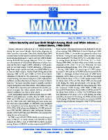 MMWR Morbidity and Mortality Weekly Report Vol 51 No 27 July 12 2002