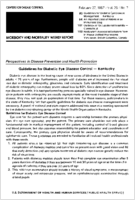 MMWR Morbidity and Mortality Weekly Report February 27 1987  Vol 36  No 7