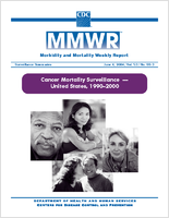 Morbidity and Mortality Weekly Report MMWR Surveillance Summaries June 2004  Vol 53  No SS3