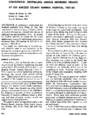 Gonococcal Ophthalmia Among Newborn Infants At Los Angeles County General Hospital 195763