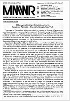MMWR Morbidity and Mortality Weekly Report November 24 1978  Vol 27  No 47