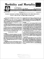 Morbidity and Mortality Weekly Report Vol 3 No 44 November 12 1954