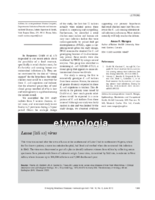 Etymologia Lassa lah s virus