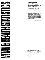 Percutaneous Immediate Hypersensitivity to Eight Allergens United States 197680