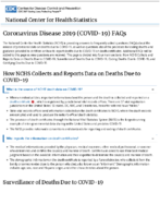 Coronavirus disease 2019 COVID19 FAQs