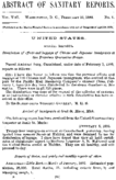 Abstract of sanitary reports  v 8 no 7 February 17 1893