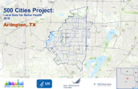 500 Cities Project Local Data for Better Health 2016 Arlington TX