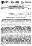 Public health report  v 14 no 24 June 16 1899