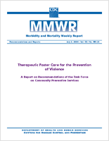 Morbidity and Mortality Weekly Report Recommendations and Reports July 2 2004  Vol 53  No RR10