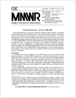 Morbidity and Mortality Weekly Report MMWR December 13 1996  Vol 45  No 49