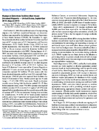 Notes From the Field Mumps in Detention Facilities That House Detained Migrants  United States September 2018August 2019