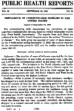 Weekly Reports for SEPTEMBER 30 1938