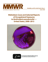 Morbidity and Mortality Weekly Report MMWR Surveillance Summaries July 2015  Vol 64  No SS5